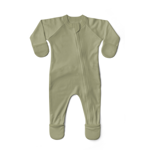 Goumi Kids Organic Bamboo Footie - image 5 - Happikiddo.com