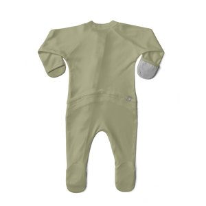 Goumi Kids Organic Bamboo Footie - image 6 - Happikiddo.com