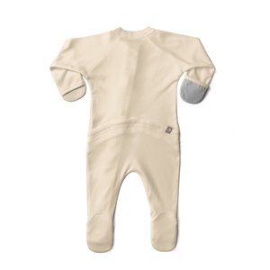 Goumi Kids Organic Bamboo Footie - image 4 - Happikiddo.com