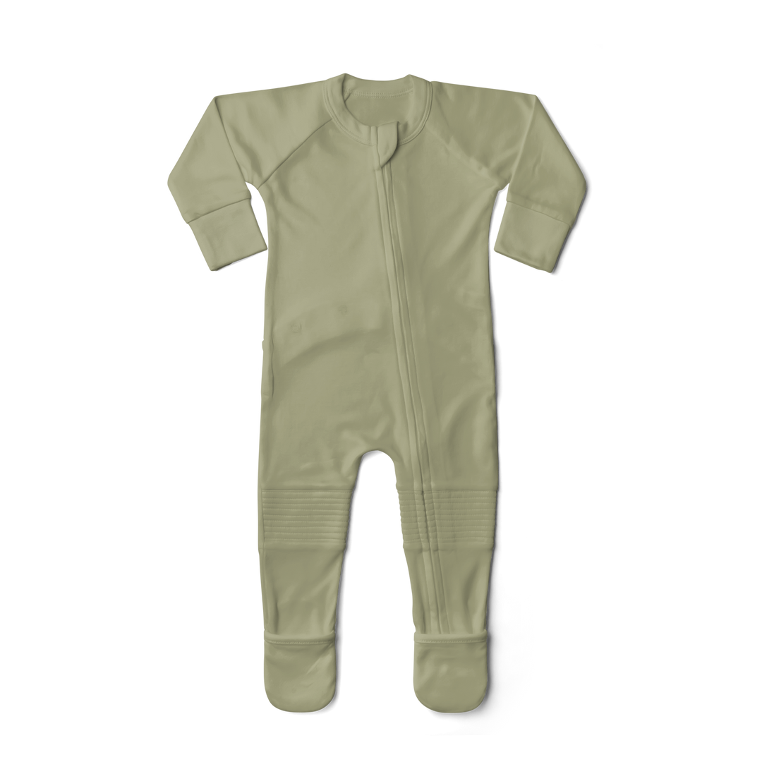 Goumi Kids Zipper Jumpsuit (6 - 12m)