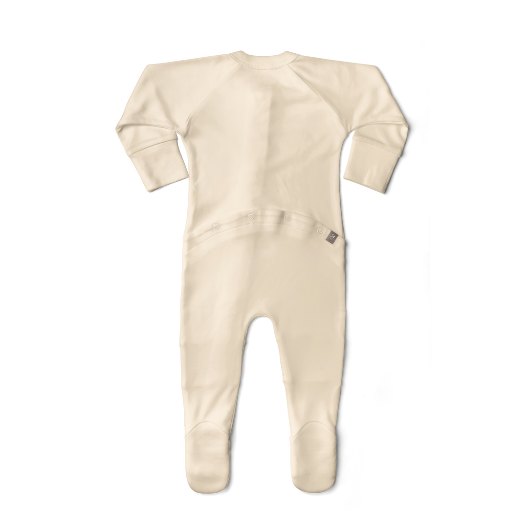 Goumi Kids Zipper Jumpsuit (6 - 12m)