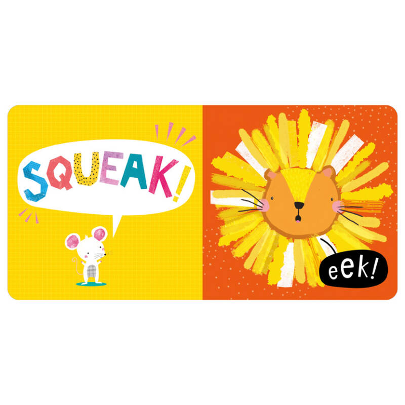 Make Believe Ideas- Squeak! The Fast Funny Book of Noisy Words