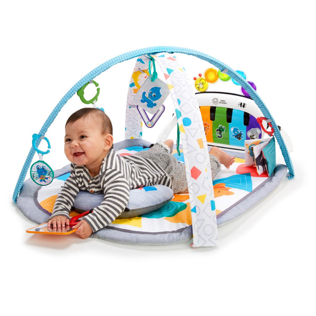 Baby Einstein 4 in 1 Kickin' Tunes Music and Language Discovery Gym