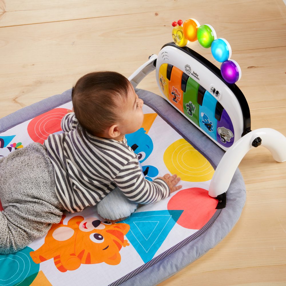 Baby Einstein 4 in 1 Kickin' Tunes Music and Language Discovery Gym