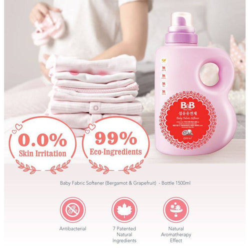 B&B Baby Fabric Softener Refill 1500ml