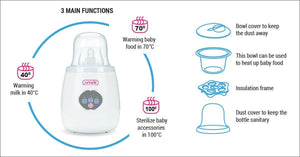 Lunavie Electronic Bottle & Baby Food Warmer