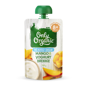 Only Organic Mango & Yogurt Brekkie 120g  (Short Expiry Date)