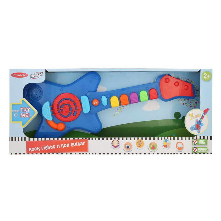 Infunbebe Rock Lights n Roll Guitar