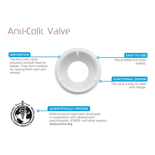MAM Anticolic Valves 2pcs