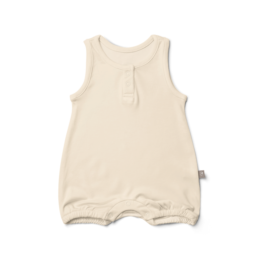 Goumi Kids Organic Bamboo Romper - Happikiddo.com
