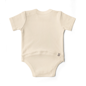 Goumi Kids Organic Bamboo Short Sleeve Bodysuit - image 8 - Happikiddo.com
