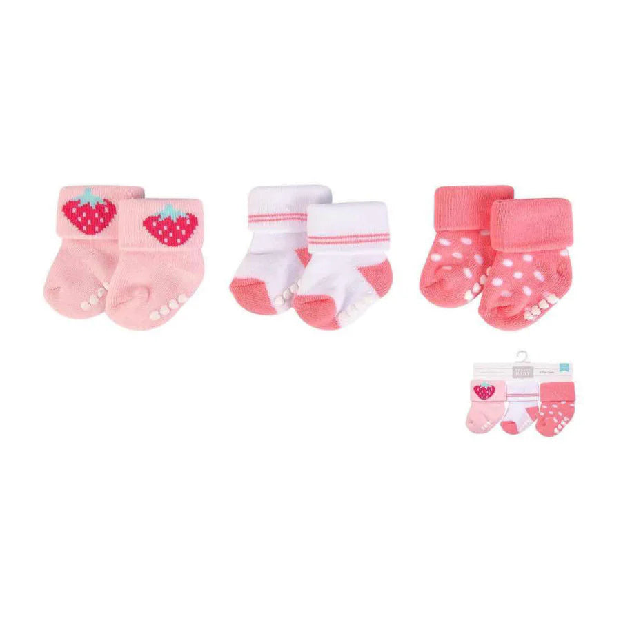 Hudson Baby 3 Pair Sock