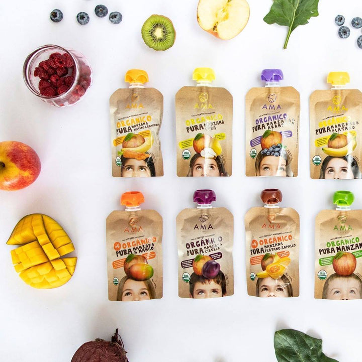 Ama Time Organic Fruit Pouch 90g