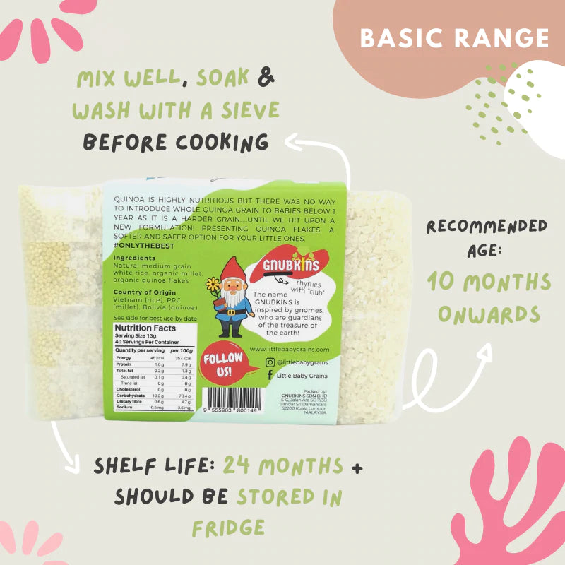 Gnubkins Let's Chew- Basic 10m