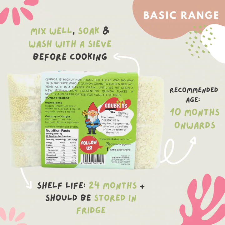 Gnubkins Let's Chew- Basic 10m