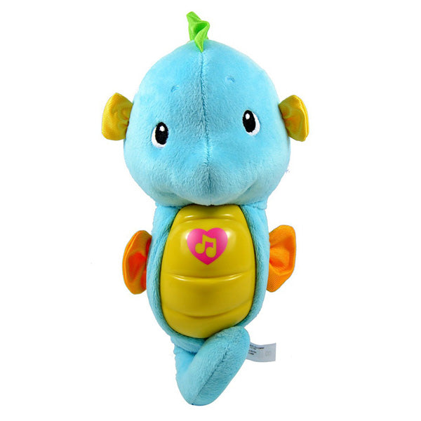 Fisher-Price Soothe N Glow Seahorse- Blue (DGH82)