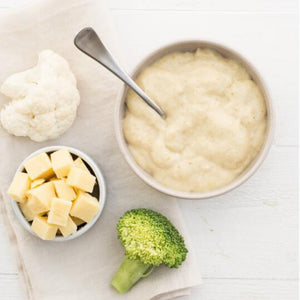 Only Organic Cauliflower Broccoli & Cheddar 120g