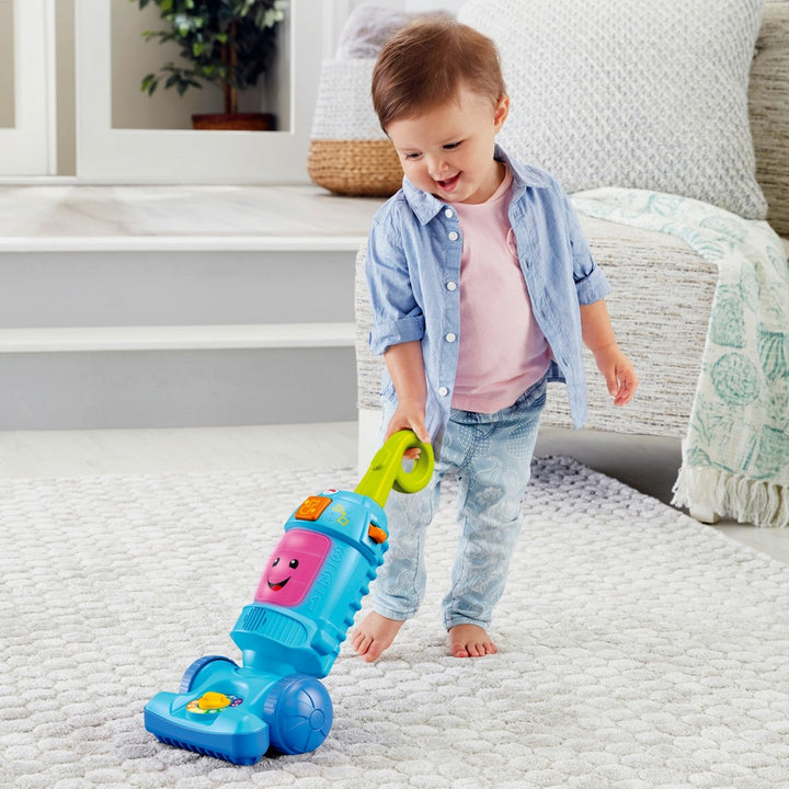 Fisher-Price Laugh & Learn Light-Up Learning Vacuum (FNR97)