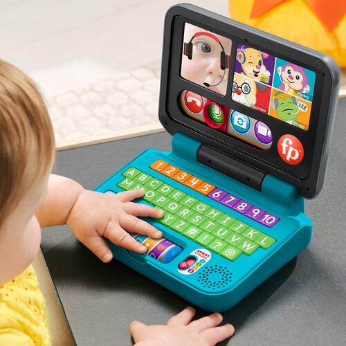Fisher-Price Laugh & Learn Let's Connect Laptop