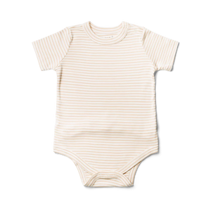 Goumi Kids Organic Bamboo Short Sleeve Bodysuit - image 11 - Happikiddo.com