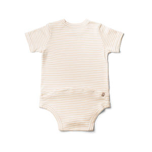 Goumi Kids Organic Bamboo Short Sleeve Bodysuit - image 12 - Happikiddo.com