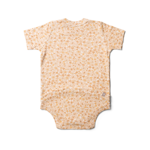 Goumi Kids Organic Bamboo Short Sleeve Bodysuit - image 10 - Happikiddo.com