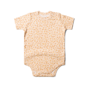 Goumi Kids Organic Bamboo Short Sleeve Bodysuit - image 9 - Happikiddo.com
