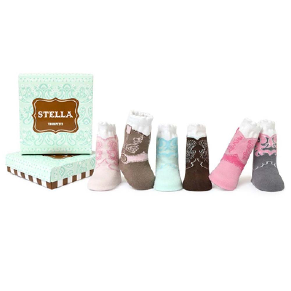 Trumpette Kids Socks Set- Stella - Happikiddo.com