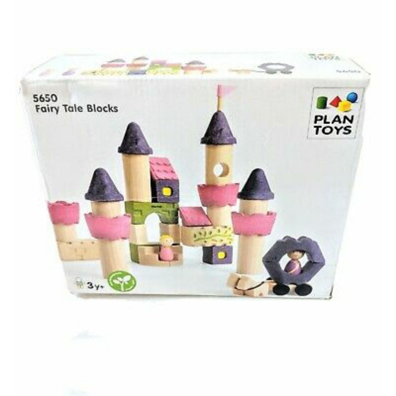 Plan Toys Fairy Tales Blocks