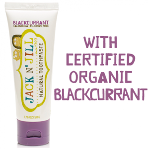 Jack N' Jill Toothpaste- Blackcurrant