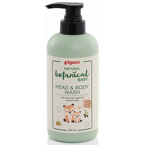 Pigeon Natural Baby Botanical Bath Set