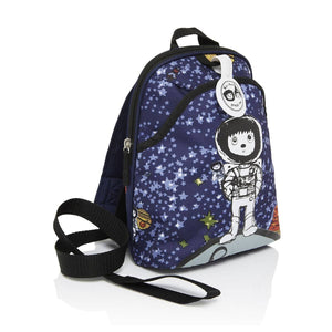 Babymel Zip & Zoe Spaceman Mini Backpack With Safety Harness