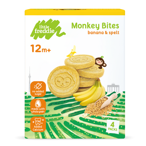 Little Freddie Organic Biscuits (12m+)