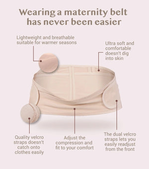 Bmama Love Cradle Maternity Support Belt- Pink