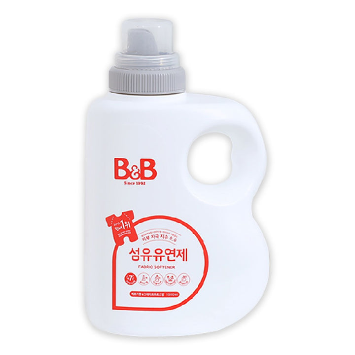 B&B Baby Fabric Softener (Bergamot) Bottle 1500ml