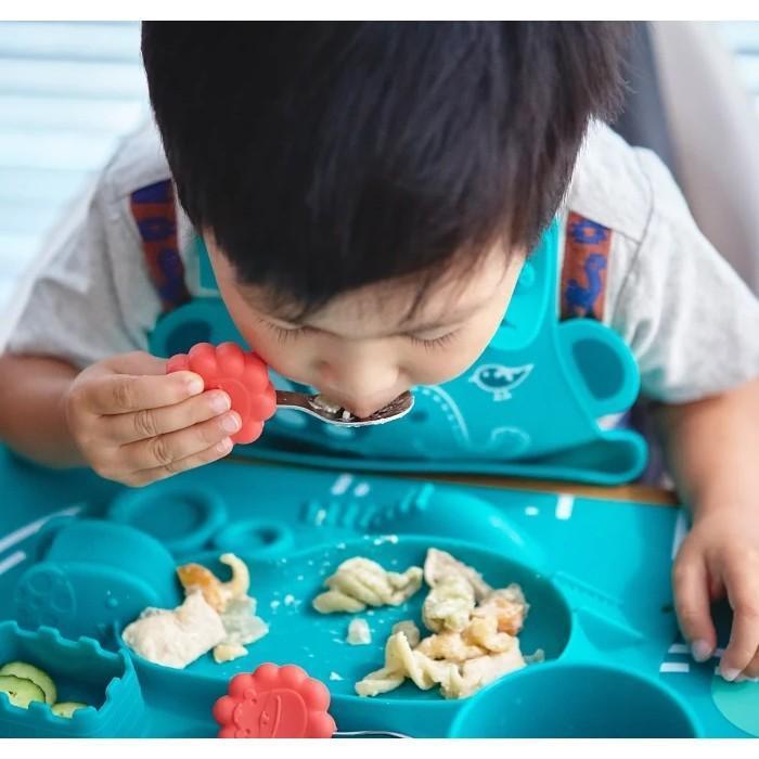 Marcus & Marcus Palm Grasp Spoon & Fork Set- Pokey