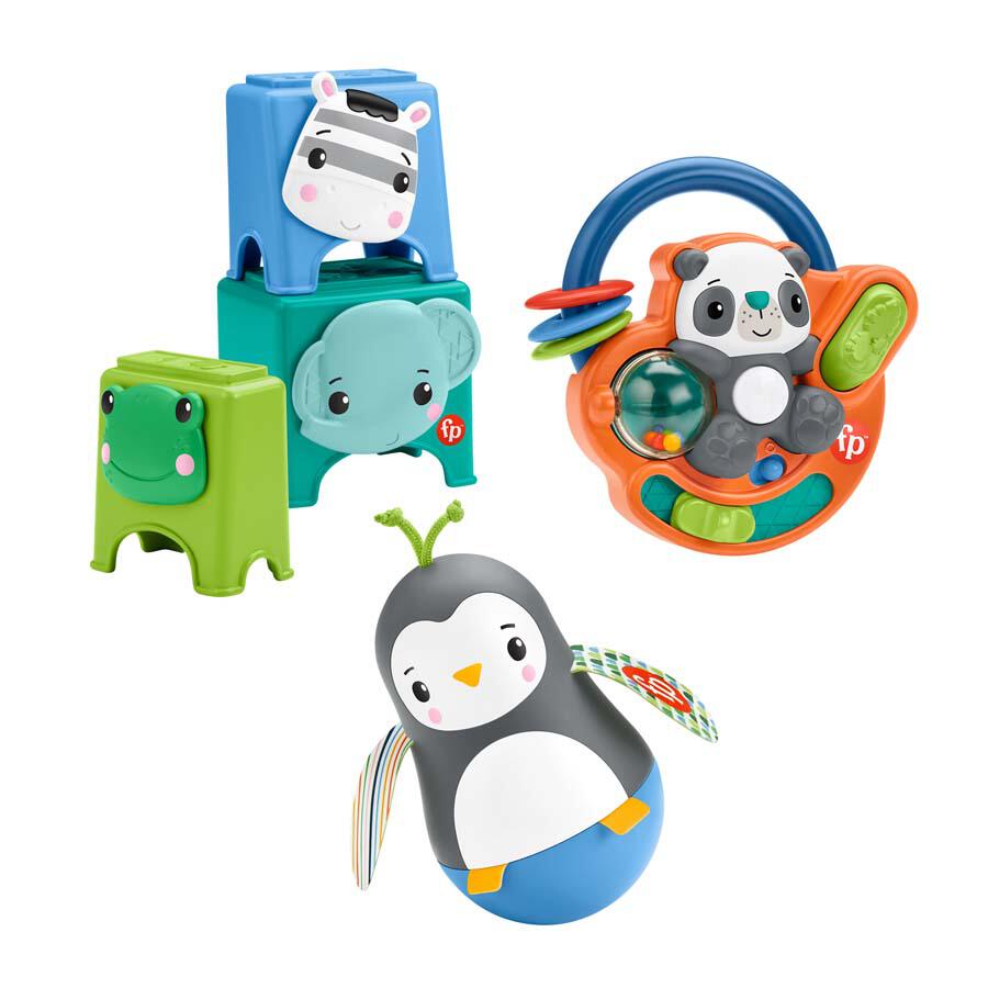 Fisher-Price Hello Senses Play Kit Panda Activity Toy 6m+