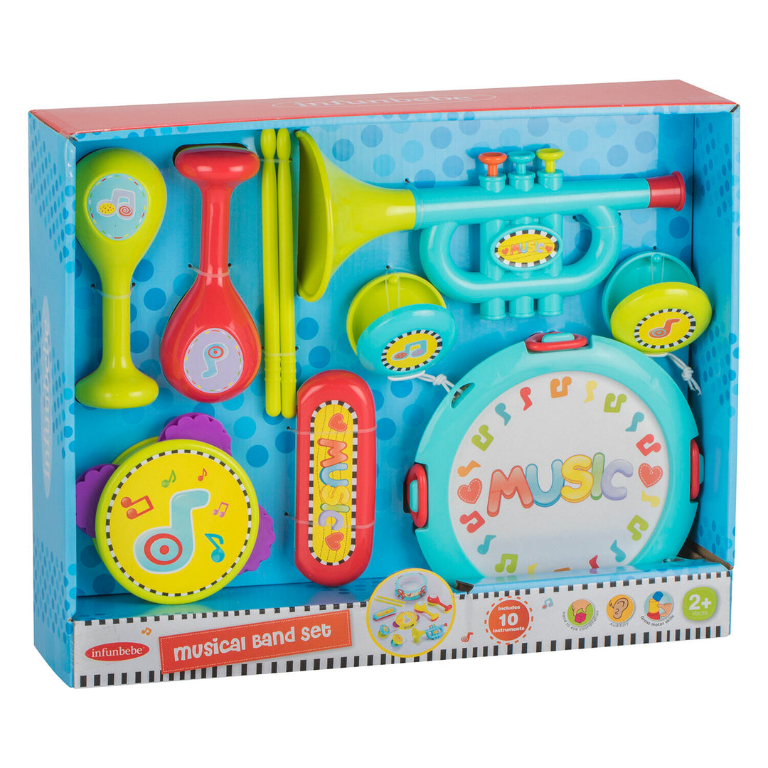 Infunbebe Musical Band Set 10 pieces