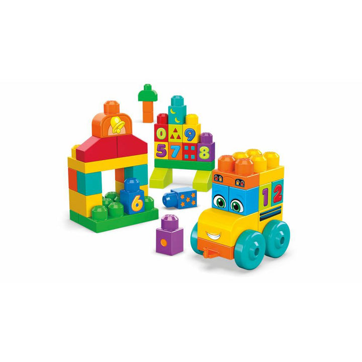 Fisher-Price Mega Blocks 123 Counting Bus (FBM80)