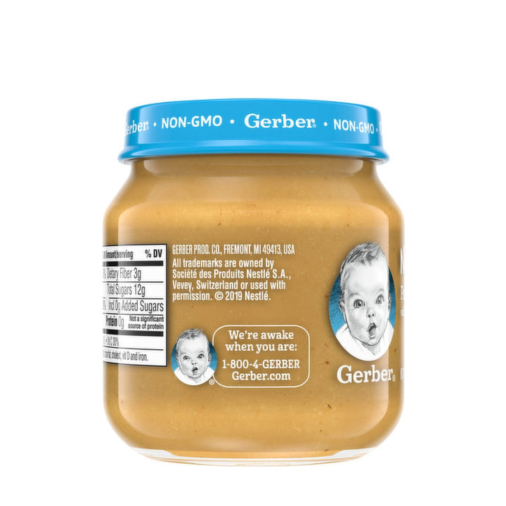 Gerber 1st Foods Natural Pear Baby Food