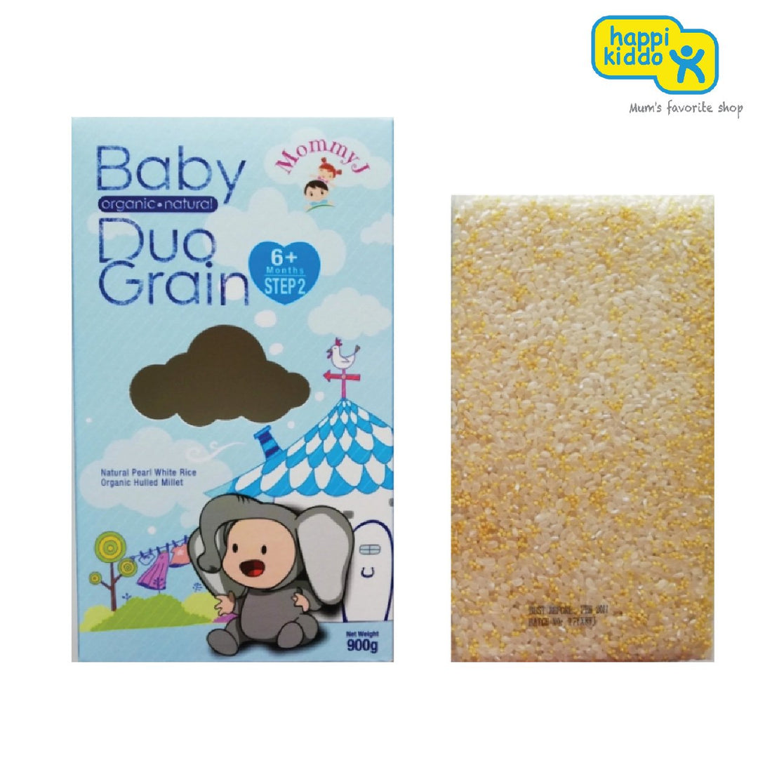 Mommy J Baby Duo Grain (6+ months Step 2) - Happikiddo.com