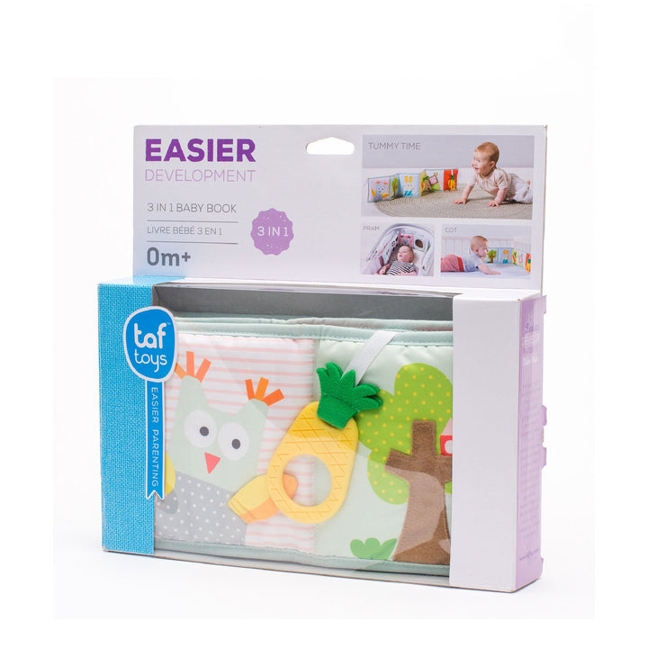 Taf Toys 3 in 1 Baby Book