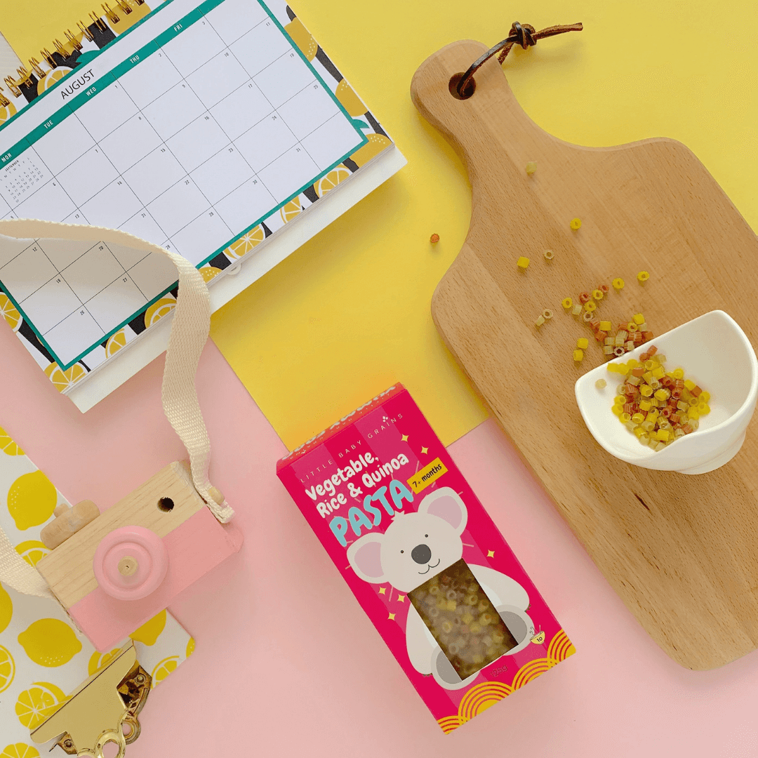 Gnubkins Vegetable, Rice & Quinoa Pasta