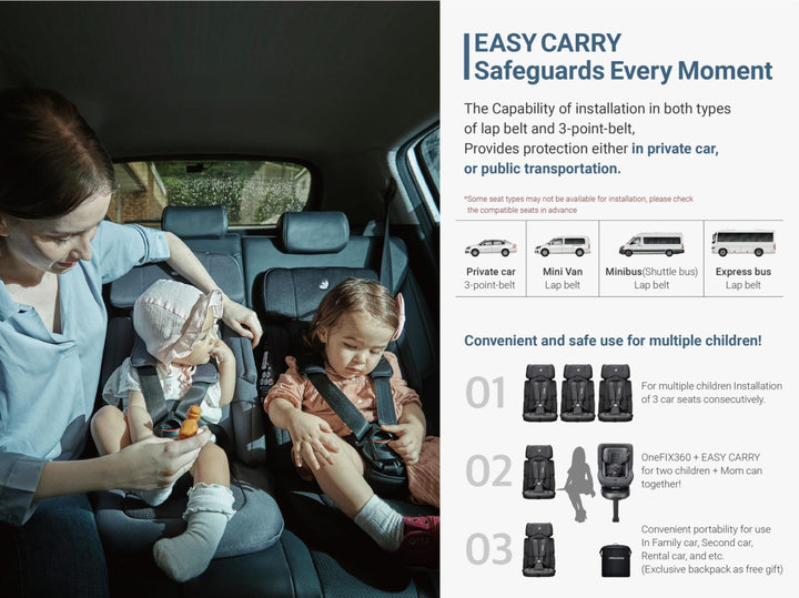 Daiichi Easy Carry- Dark Grey