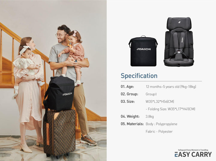 Daiichi Easy Carry- Dark Grey