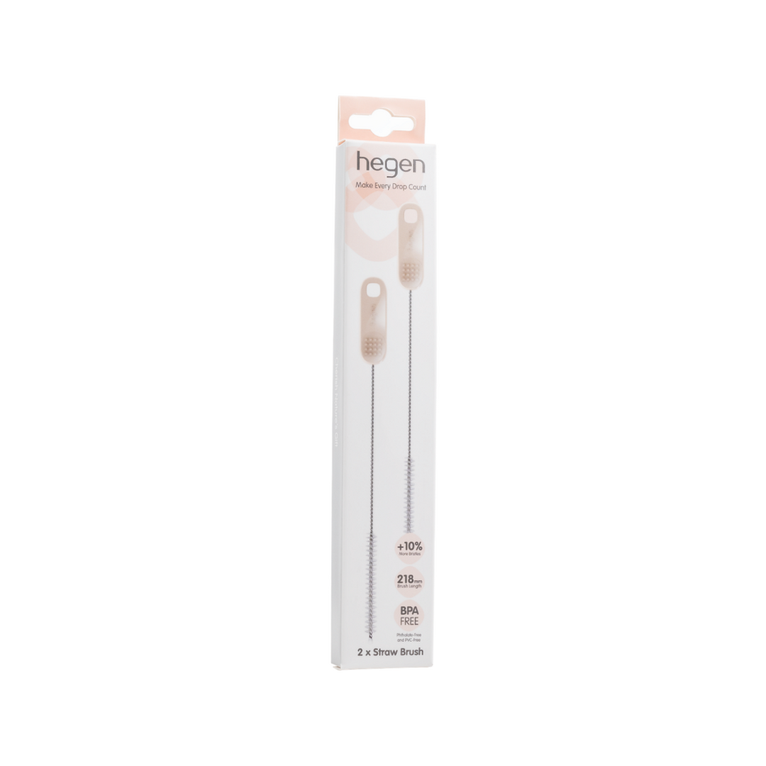 Hegen Straw Brush 2pcs