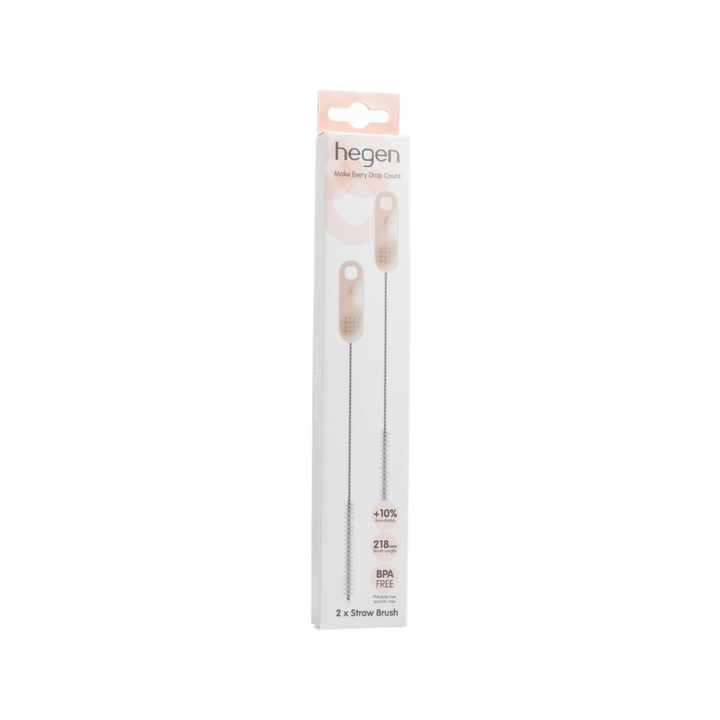 Hegen Straw Brush 2pcs