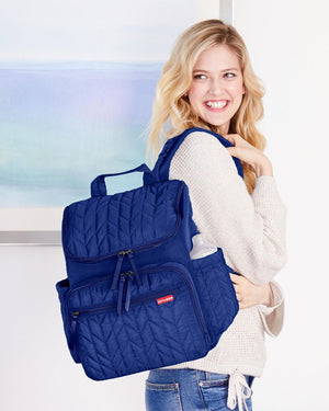 Skip Hop Forma Backpack - Indigo