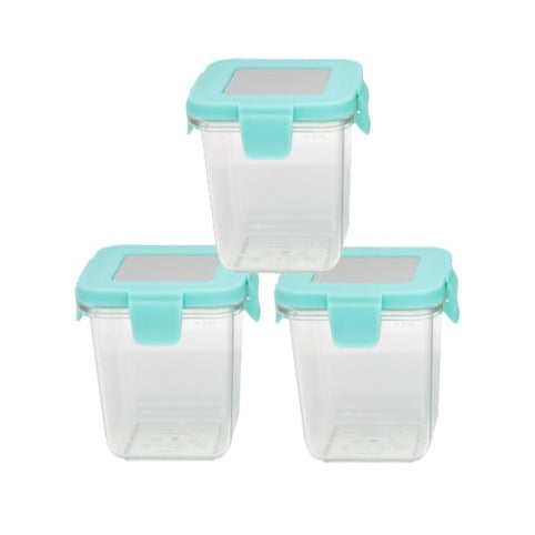 Marcus & Marcus Tritan Air Tight Container 8oz x 3pcs