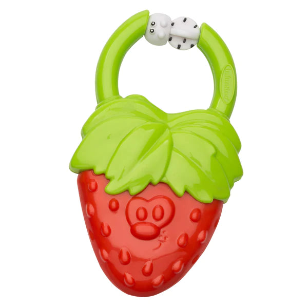 Infantino Vibrating Teether- Strawberry (F216429)